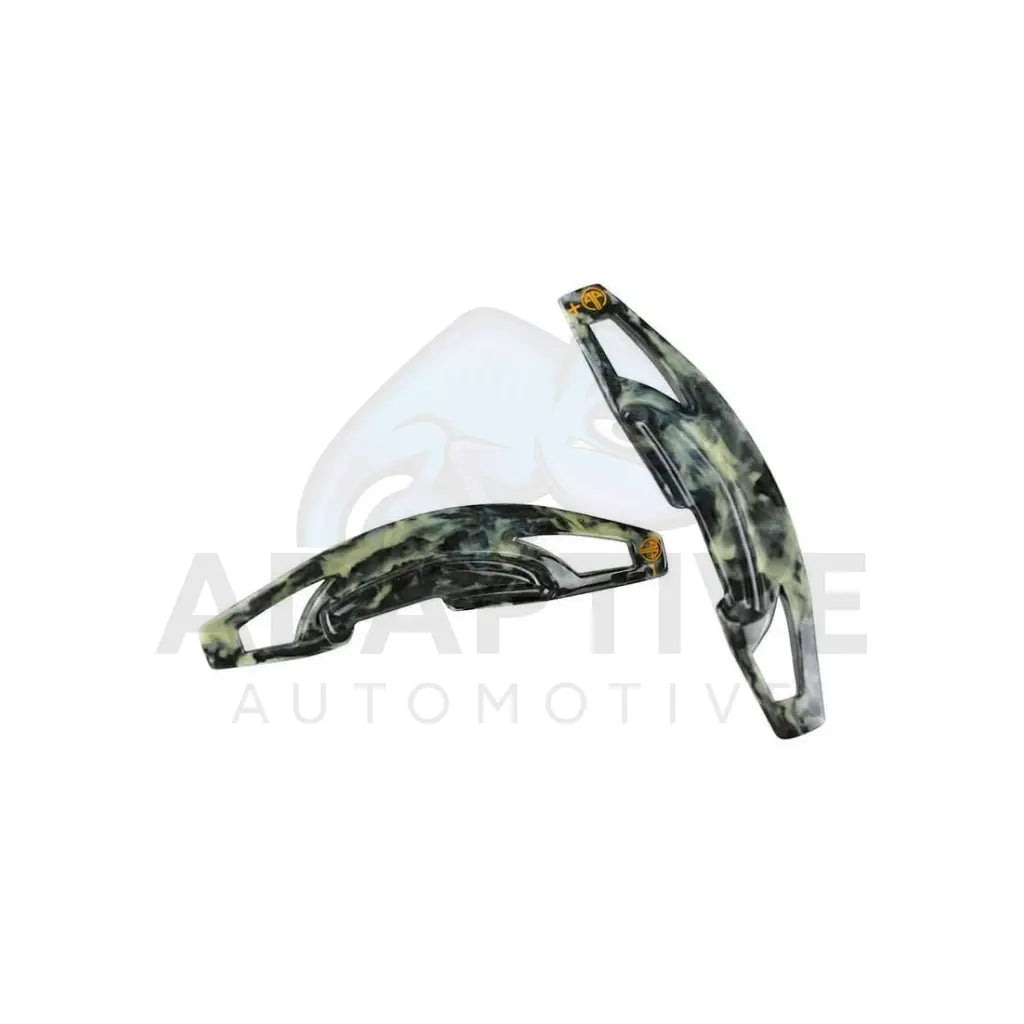 Armaspeed Palette Cambio Verde Luminescente BMW Serie 3 G20 G21 2018-2022