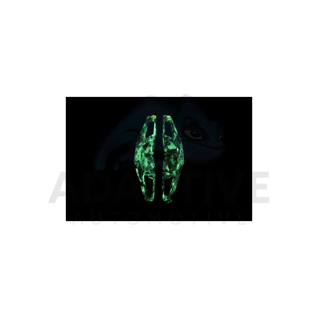 Armaspeed Palette Cambio Verde Luminescente Mercedes Classe A W177 2018-2023