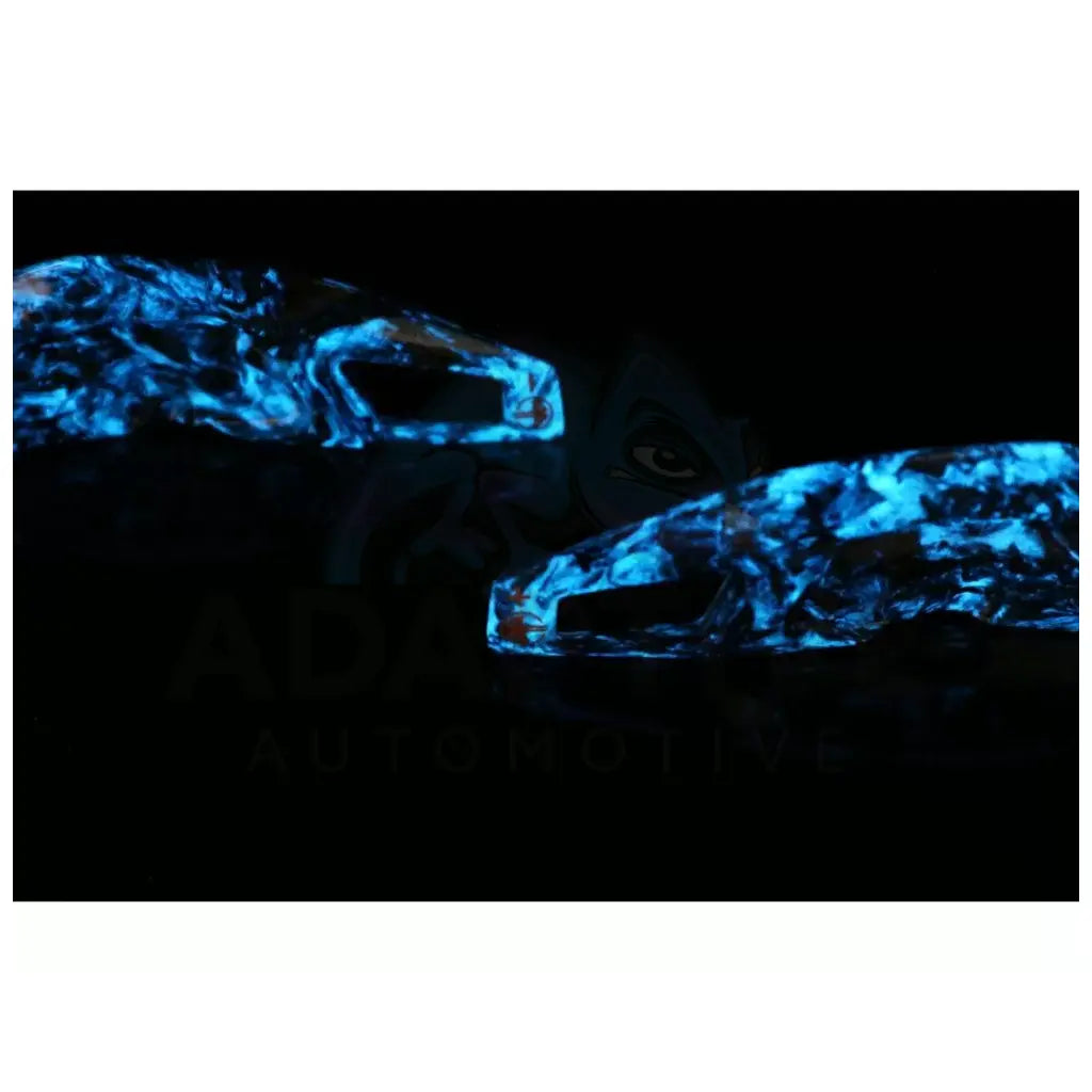 Armaspeed Palette Cambio Blu Luminescente Mercedes Classe A W177 2018-2023
