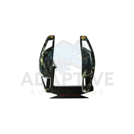 Armaspeed Palette Cambio Verde Luminescente Mercedes Classe A 45 AMG W176 Classe A 35 AMG W177 Classe C 43 AMG W205 e altri 1997-2023