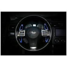 Carica l'immagine nel visualizzatore di Gallery, Armaspeed Palette Cambio Blu Luminescente Subaru Forester Mk2 SG WRX Mk2 VB Levorg Mk1 VM 2002-