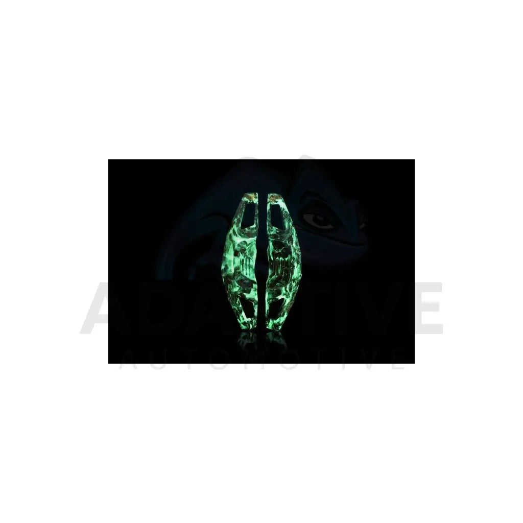 Armaspeed Palette Cambio Verde Luminescente Volkswagen Golf GTI Mk7 2017-2020