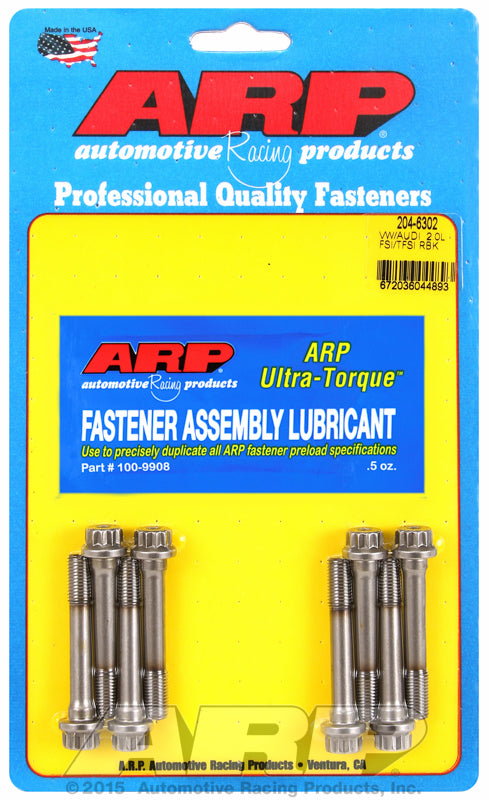 ARP Kit bulloni bielle ARP2000 – VAG 2.0L FSI/TFSI – ARP 204-6302