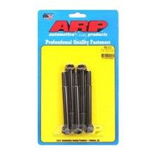 Carica l'immagine nel visualizzatore di Gallery, ARP Kit bulloni ossido nero – M10x1,25 x 100 testa – ARP 663-1012
