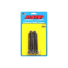Carica l'immagine nel visualizzatore di Gallery, ARP Kit 5 bulloni ossido nero – M10x1,25 x 100 12 punte – ARP 673-1012