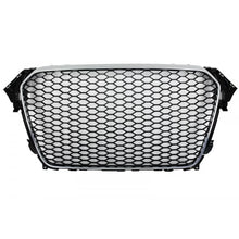 Gruppo Griglia centrale con Diffusore paraurti posteriore e terminali di scarico per AUDI A4 B8 restyling (2012-2015)