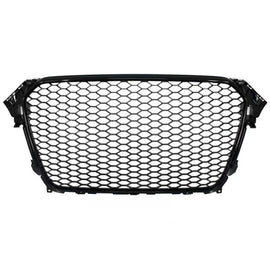 Gruppo Griglia centrale con Diffusore paraurti posteriore per Audi A4 B8 restyling (2012-2015) berlina Avant RS design