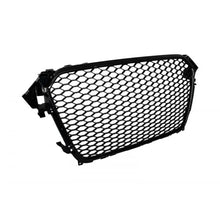 Carica l'immagine nel visualizzatore di Gallery, Gruppo Griglia centrale con Diffusore paraurti posteriore e terminali di scarico per Audi A4 B8 restyling (2012-2015)