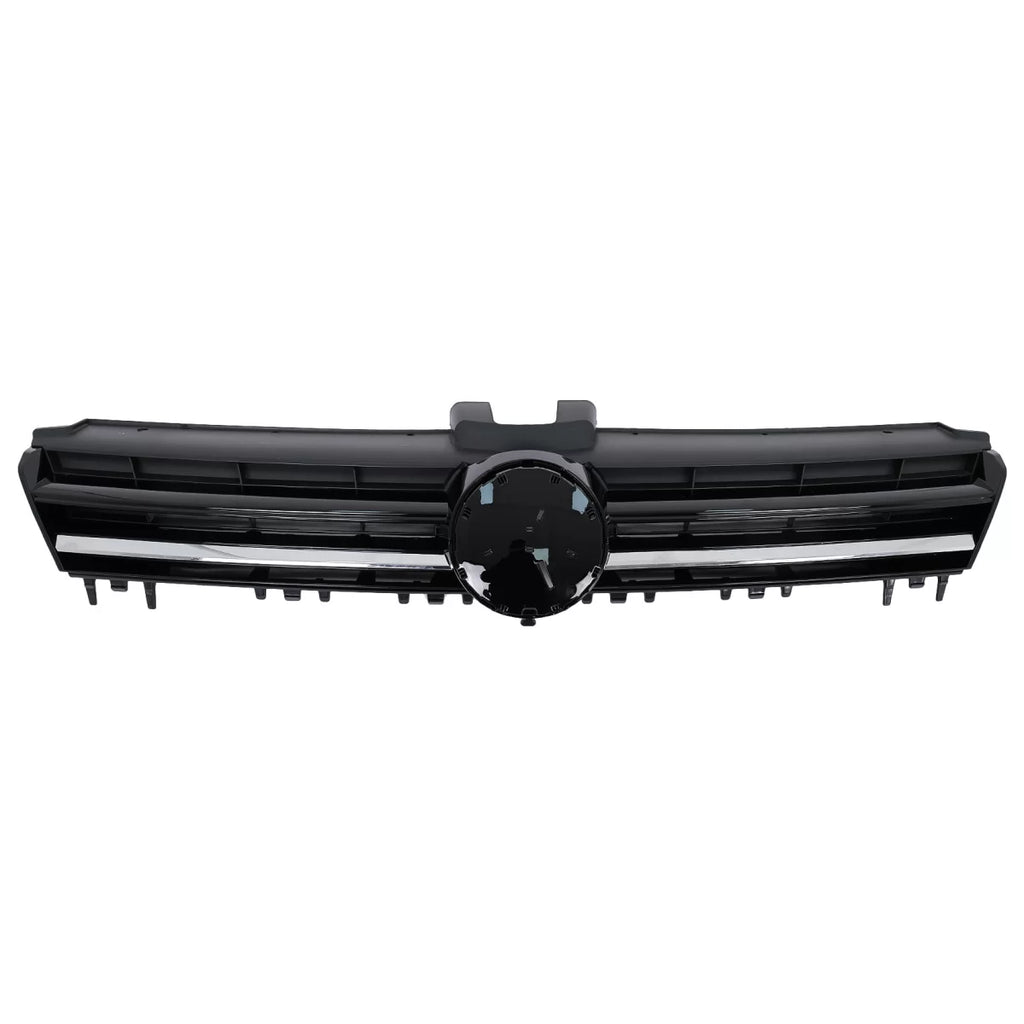 Gruppo fari anteriori 3D LED sequenziale dinamico sequenziale Turn luce DRL con griglia per VW Golf 7 VII (2012-2017)