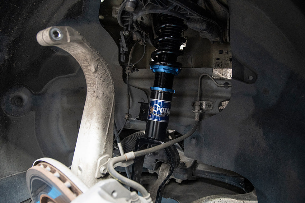 Assetto a Ghiera Forge per Tesla Model 3 e Model Y