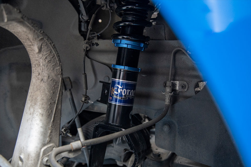 Assetto a Ghiera Forge per Tesla Model 3 e Model Y