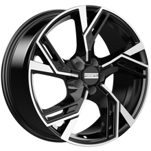 Load image into Gallery viewer, Cerchio in Lega Fondmetal INSPIRED ATENA (FMI07) 18x8 ET29 5x112 GLOSSY BLACK MACHINED