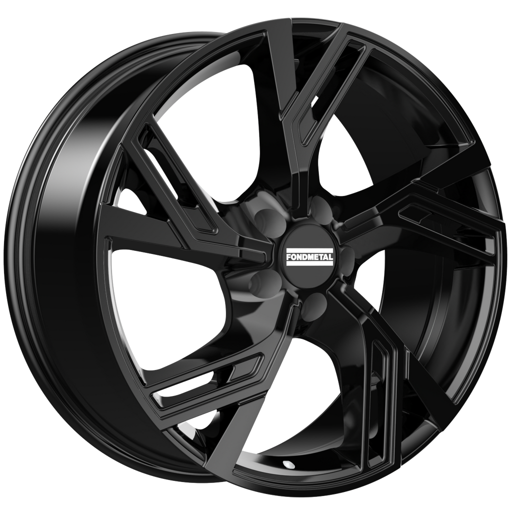 Cerchio in Lega Fondmetal -LIMITED- INSPIRED ATENA (FMI07) 21x10 ET41 5x120 GLOSSY BLACK