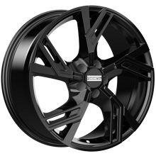Load image into Gallery viewer, Cerchio in Lega Fondmetal -LIMITED- INSPIRED ATENA (FMI07) 21x10 ET41 5x120 GLOSSY BLACK