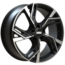 Load image into Gallery viewer, Cerchio in Lega Fondmetal -LIMITED- INSPIRED ATENA (FMI07) 18x8 ET42 5x108 MATT BLACK MACHINED