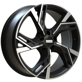 Cerchio in Lega Fondmetal -LIMITED- INSPIRED ATENA (FMI07) 18x8 ET42 5x108 MATT BLACK MACHINED