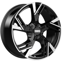 Load image into Gallery viewer, Cerchio in Lega Fondmetal -LIMITED- INSPIRED ATENA (FMI07) 18x8 ET45 5x108 GLOSSY BLACK PART.MACHINED