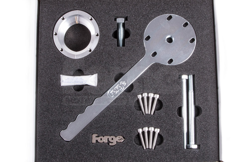 Attrezzo Estrazione Puleggia Compressore Forge per Audi S4 B8 e S5 8T 3.0T