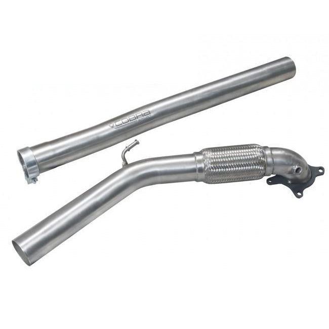Downpipe De-Cat Cobra Sport per Audi A3 8P