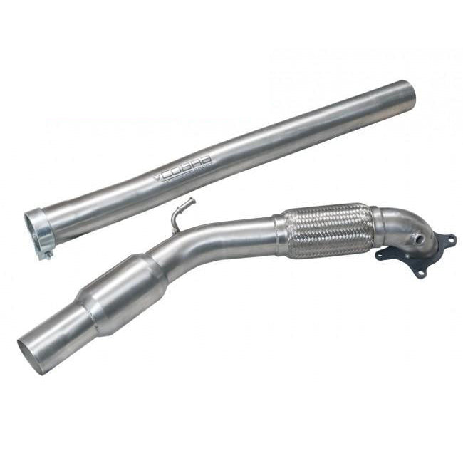 Downpipe Cobra Sport con catalizzatore sportivo per Audi A3 8P