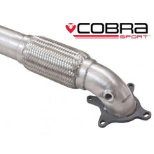 Carica l'immagine nel visualizzatore di Gallery, Dettaglio downpipe Cobra Sport per Audi A3 8P