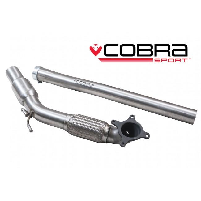 Downpipe Cobra Sport per Audi A3 8P