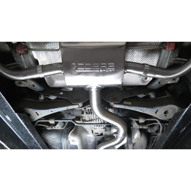Terminali Cobra Sport su Audi TTS