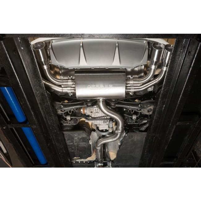 Cobra Sport Scarico sportivo Cat Back per Audi TTS 8S 2.0L TFSI (2014+)