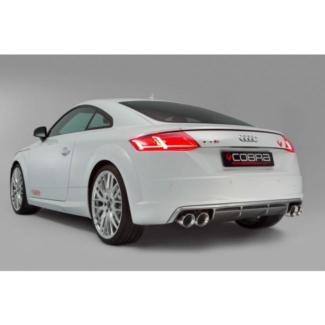 Cobra Sport Scarico sportivo Cat Back per Audi TTS 8S 2.0L TFSI (2014+)