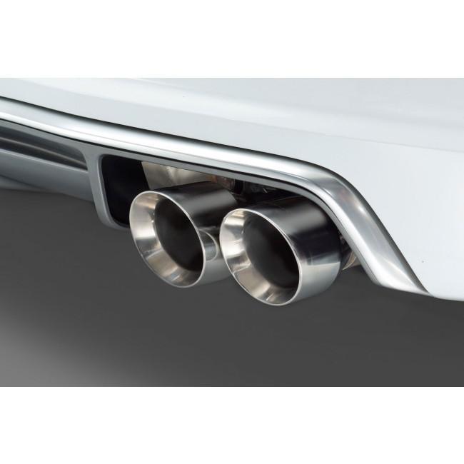Cobra Sport Scarico sportivo Cat Back per Audi TTS 8S 2.0L TFSI (2014+)