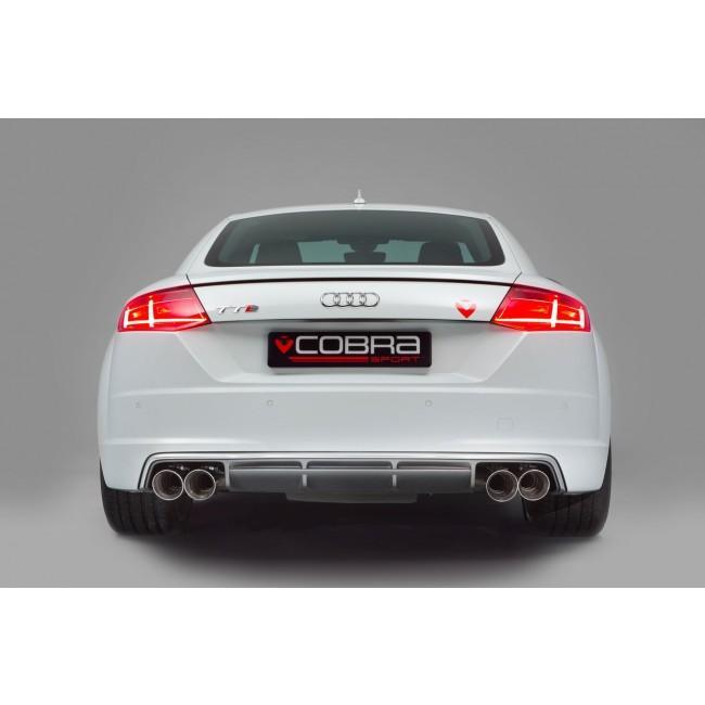 Cobra Sport Scarico sportivo Cat Back per Audi TTS 8S 2.0L TFSI (2014+)