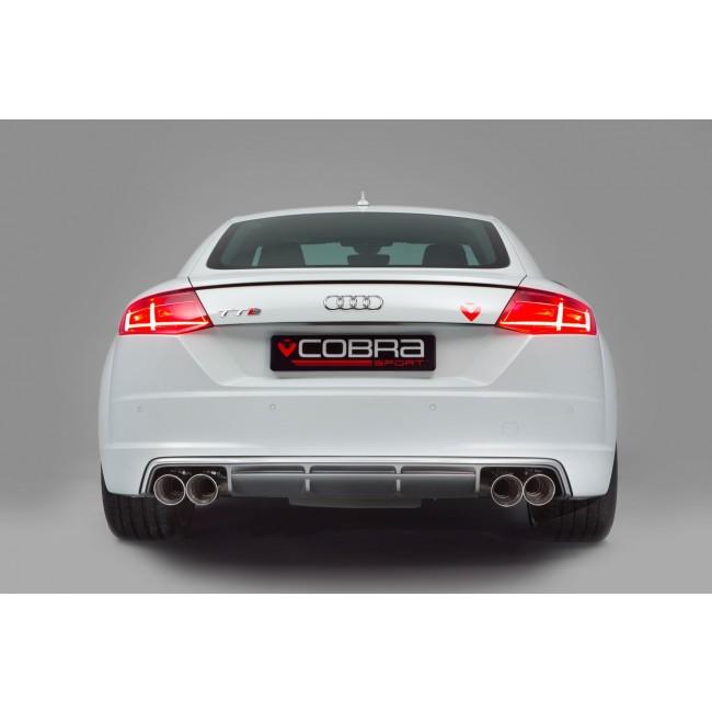 Scarico Sportivo Turbo Back Cobra Sport per Audi TTS (Mk3) 2.0 TFSI