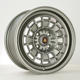 Cerchio Autostar Roulette 15x7 4x108 ET40 Flat Gunmetal