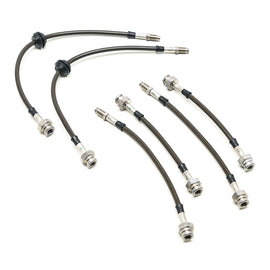 Tubi freno in treccia Goodridge per BMW Z3 M (E36/7 ed E36/8) dal 1995 al 2003