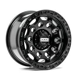 Cerchio in Lega AXE AT4 17x9 ET34 5x120 Satin Black
