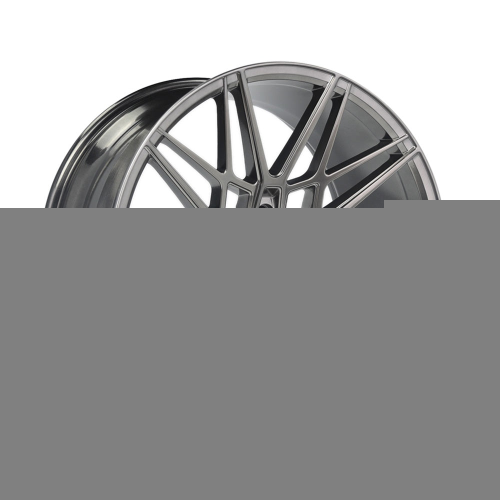 Cerchio in Lega AXE CF1 20x9 ET38 5H con foratura su misura Gloss Carbon