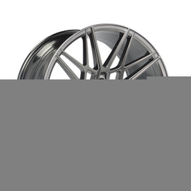 Cerchio in Lega AXE CF1 20x9 ET38 5H con foratura su misura Gloss Carbon