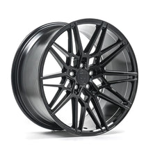 Load image into Gallery viewer, Cerchio in Lega AXE CF1 20x9 ET45 5H con foratura su misura Gloss Black