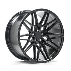 Cerchio in Lega AXE CF1 20x9 ET45 5H con foratura su misura Gloss Black