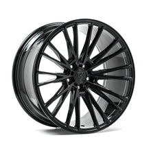 Carica l'immagine nel visualizzatore di Gallery, Cerchio in Lega AXE CF2 22x10,5 ET25-38 5H con foratura su misura Gloss Black