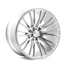 Load image into Gallery viewer, Cerchio in Lega AXE CF2 20x10 ET40 5H con foratura su misura Gloss Silver &amp; Polished
