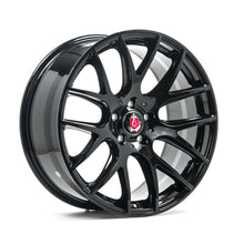 Load image into Gallery viewer, Cerchio in Lega AXE CS LITE 20x8,5 ET38 5H con foratura su misura Gloss Black