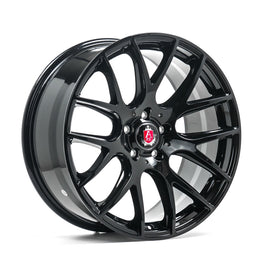 Cerchio in Lega AXE CS LITE 20x8,5 ET38 5H con foratura su misura Gloss Black