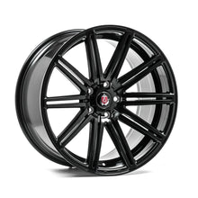 Load image into Gallery viewer, Cerchio in Lega AXE EX15 20x10,5 ET42 5H con foratura su misura Gloss Black