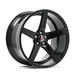 Cerchio in Lega AXE EX18 19x8,5 ET40 5H con foratura su misura Gloss Black