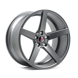 Cerchio in Lega AXE EX18 18x8 ET40 5H con foratura su misura Satin Grey