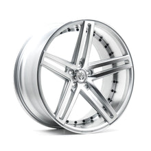 Carica l'immagine nel visualizzatore di Gallery, Cerchio in Lega AXE EX20 19x8,5 ET40 5H con foratura su misura Gloss Silver &amp; Polished
