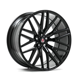 Cerchio in Lega AXE EX30 19x9,5 ET42 5H con foratura su misura Gloss Black