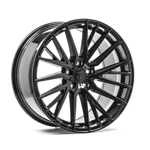 Carica l'immagine nel visualizzatore di Gallery, Cerchio in Lega AXE EX40 22x9 ET25-35 5H con foratura su misura Gloss Black