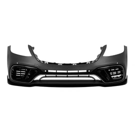 B design tuning conversione da Mercedes Classe S W222 lungo 2013-2016 a Classe S W222 restyling 2017-2020 con Minigonne